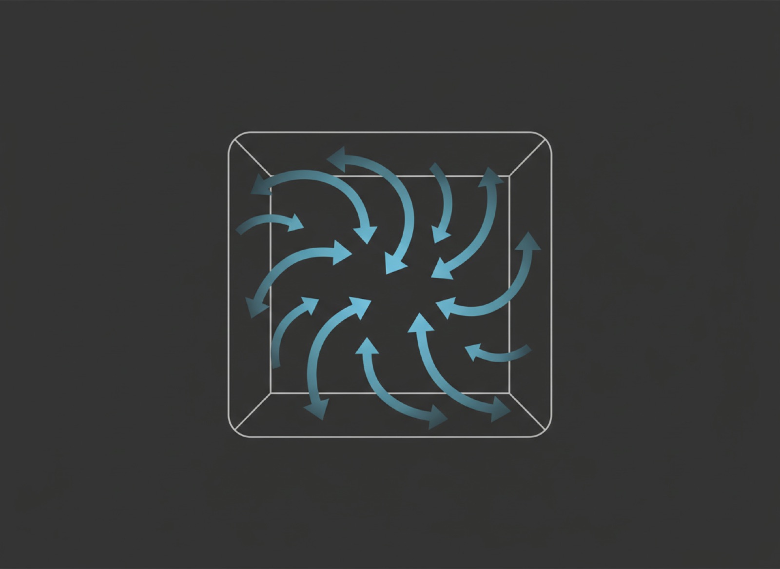 Correct sizing airflow