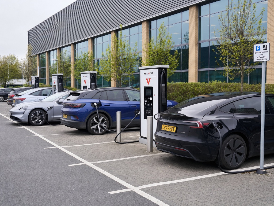 EV charge point install