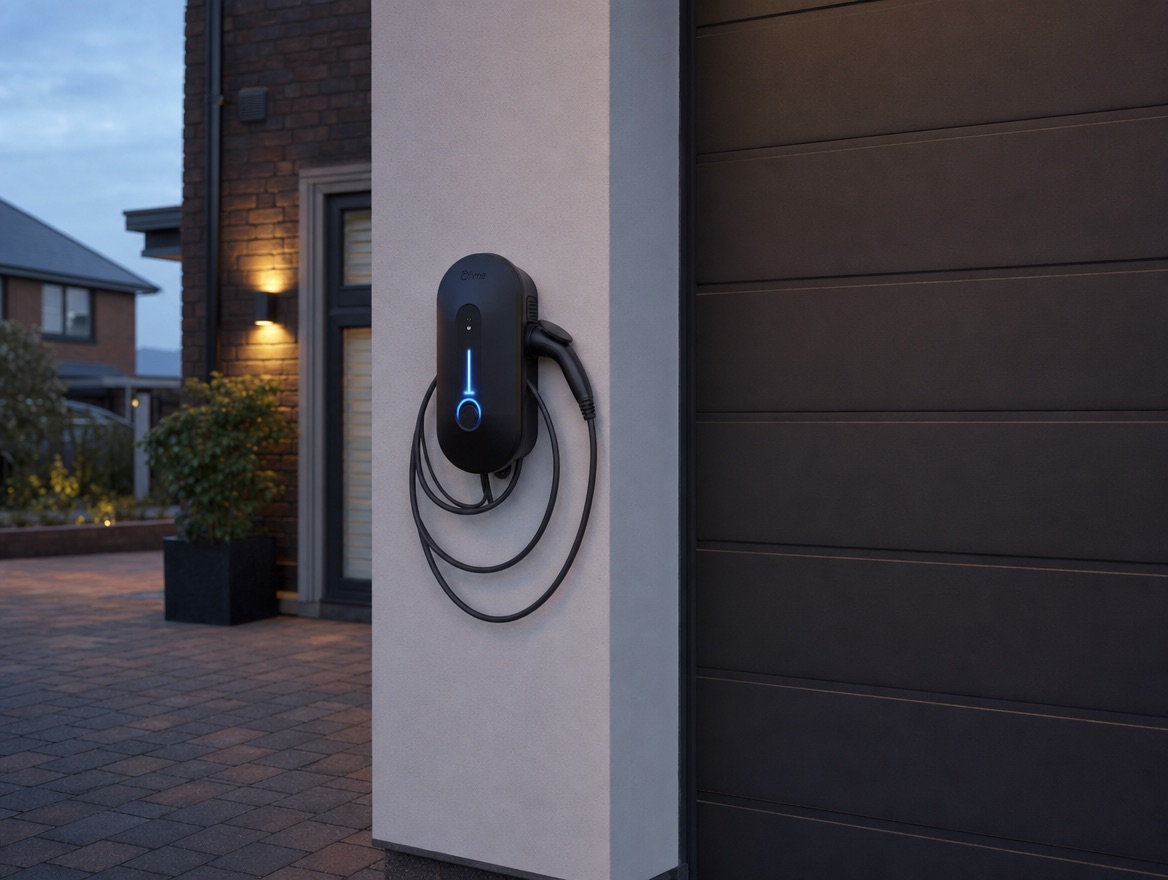 EV charge point install