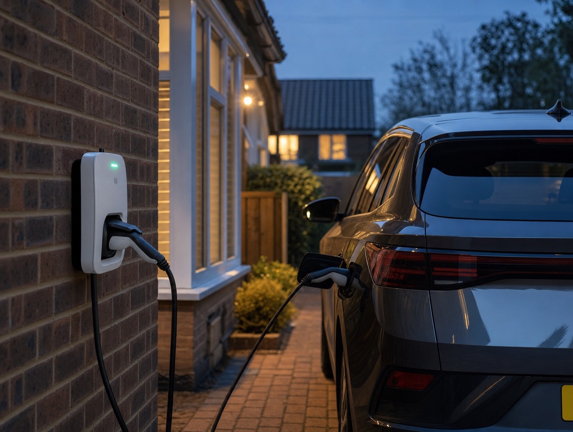 EV charge point install